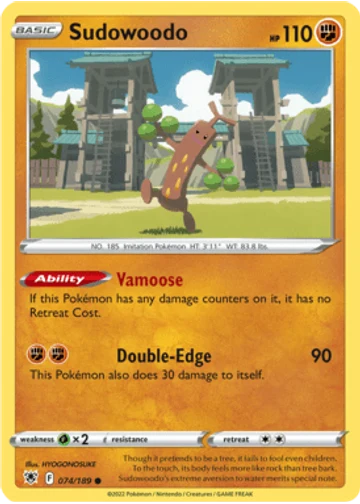 Sudowoodo