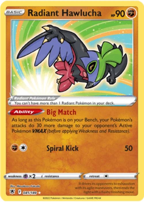 Radiant Hawlucha