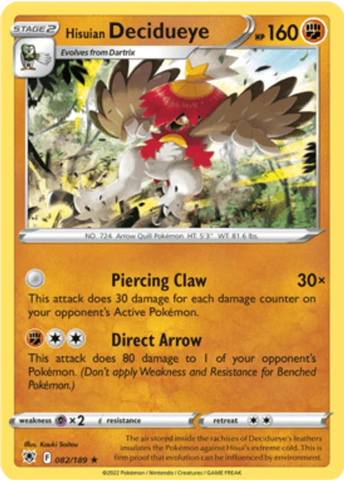 Hisuian Decidueye