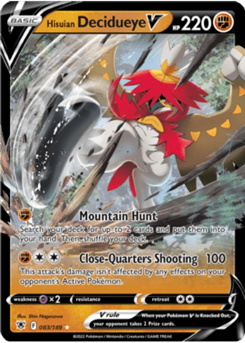 Hisuian Decidueye V