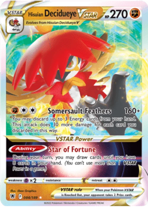 Hisuian Decidueye VSTAR