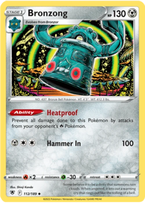 Bronzong