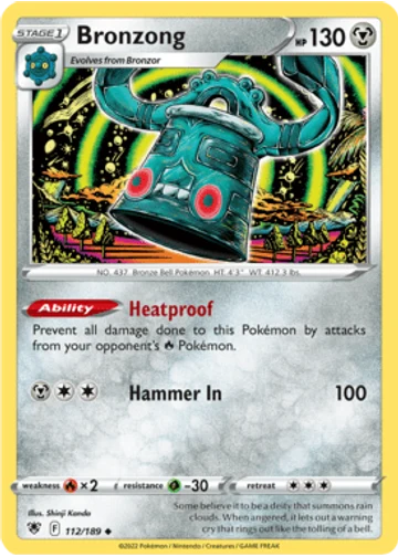 Bronzong