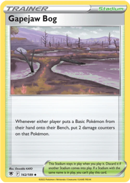 Gapejaw Bog