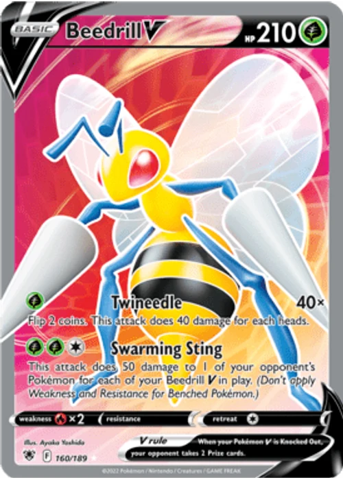 Beedrill V