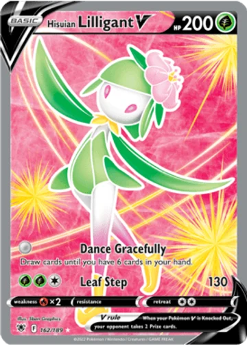 Hisuian Lilligant V