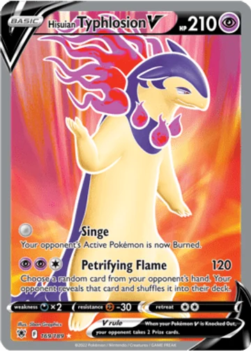 Hisuian Typhlosion V