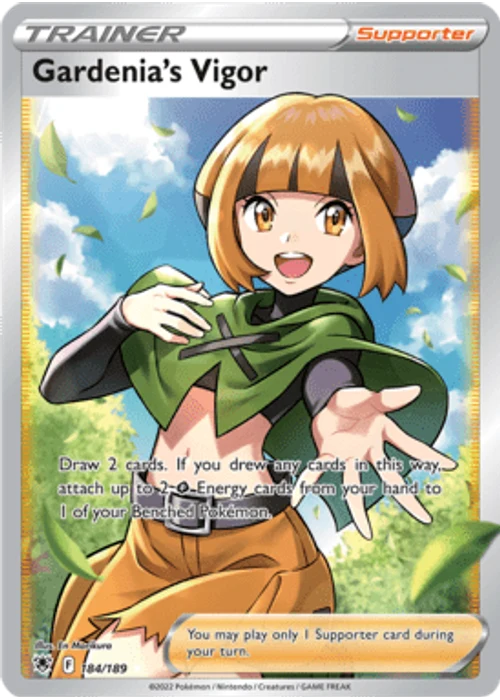 Gardenia's Vigor