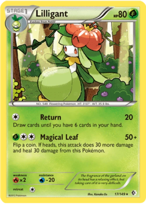Lilligant