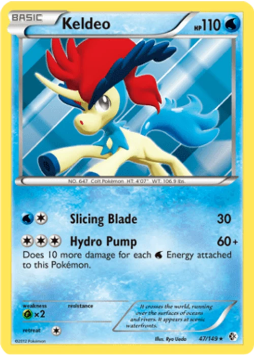 Keldeo