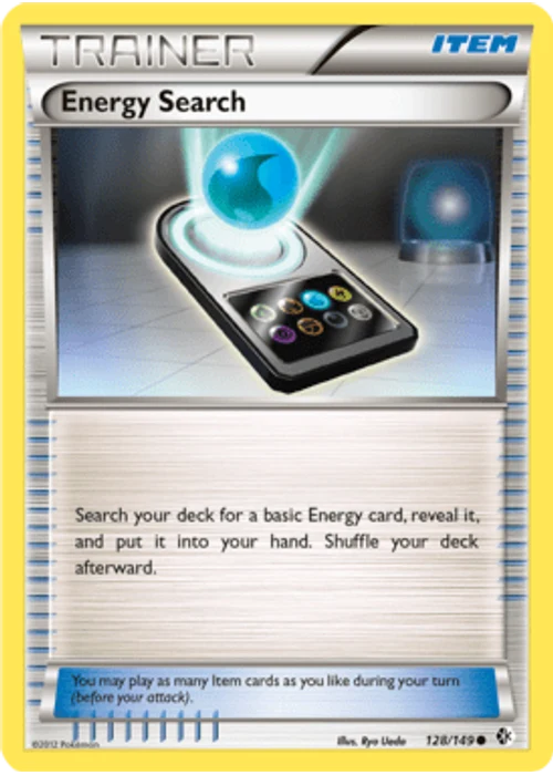 Energy Search
