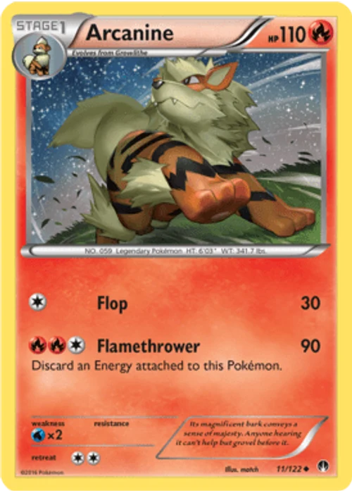 Arcanine