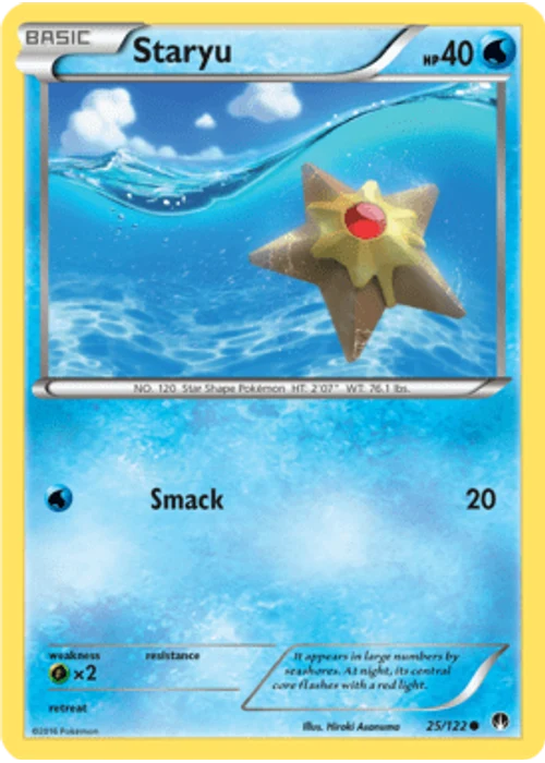 Staryu