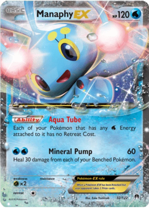 Manaphy-EX