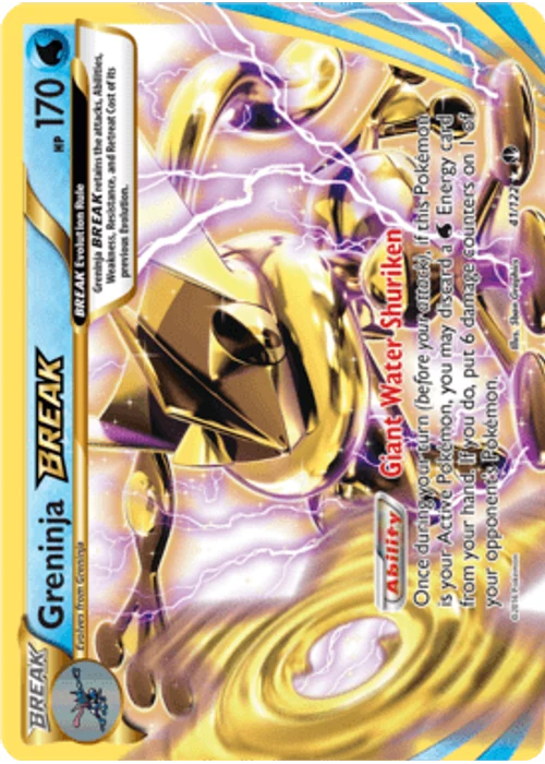 Greninja BREAK