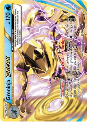 Greninja BREAK