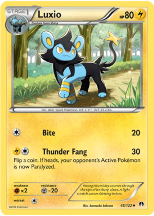 Luxio