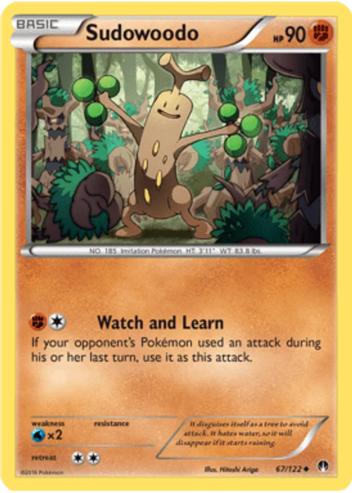 Sudowoodo