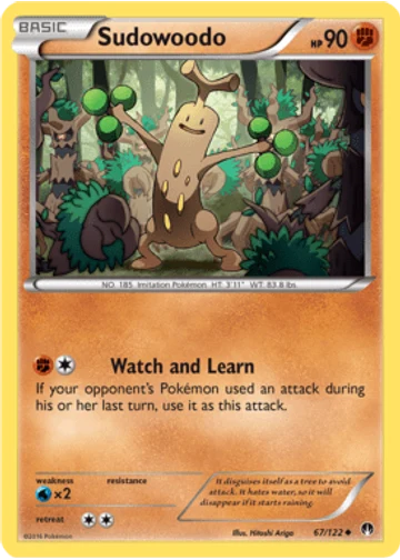 Sudowoodo