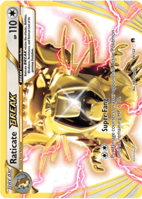 Raticate BREAK