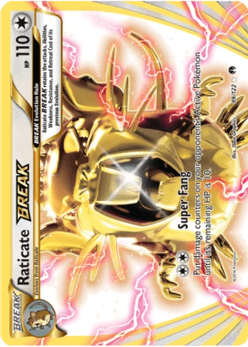 Raticate BREAK