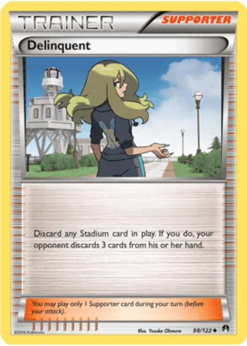 Delinquent
