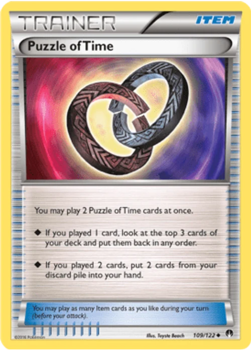 Puzzle of Time