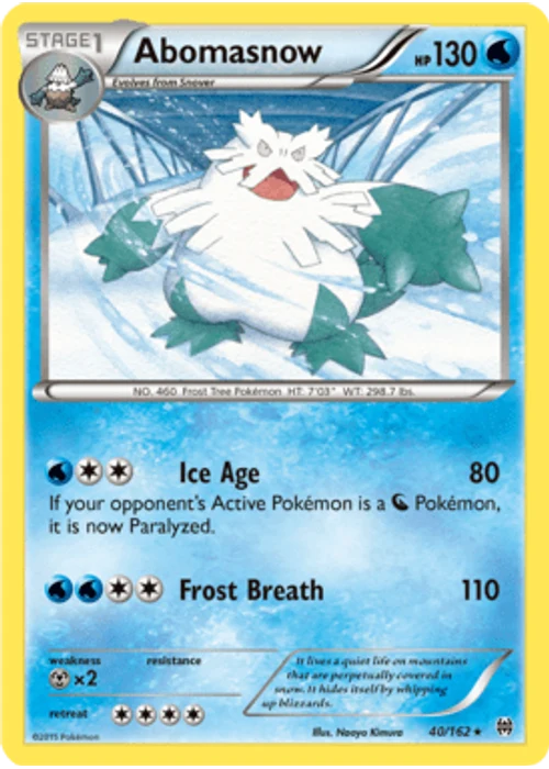 Abomasnow