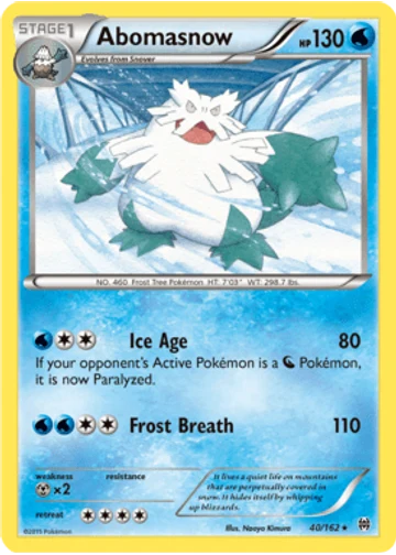 Abomasnow