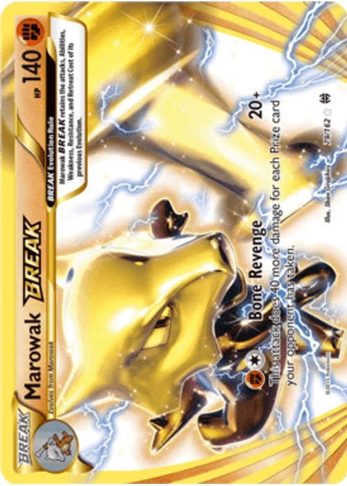 Marowak BREAK