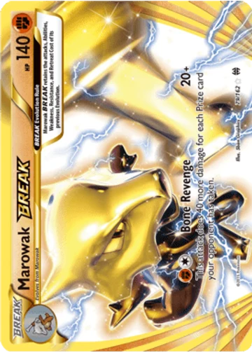 Marowak BREAK