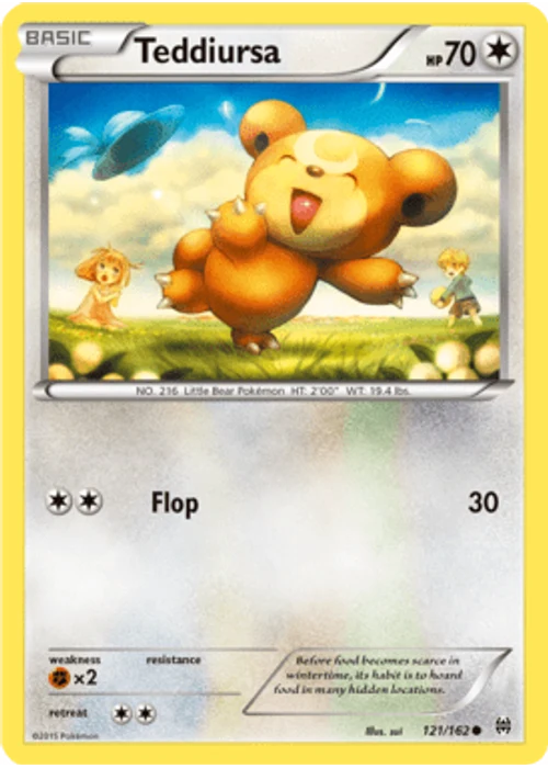 Teddiursa