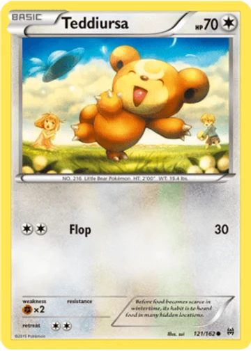 Teddiursa