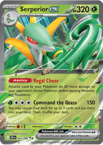 Serperior ex