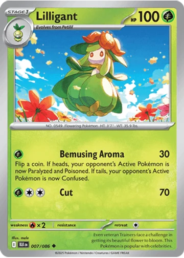 Lilligant