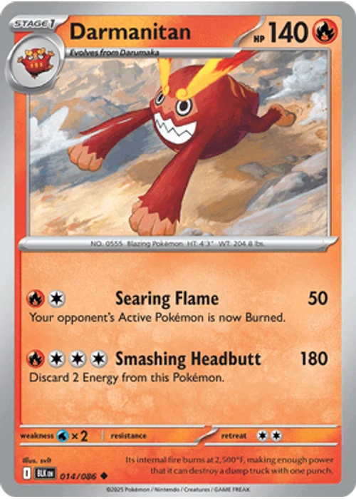 Darmanitan