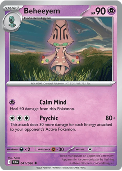 Beheeyem