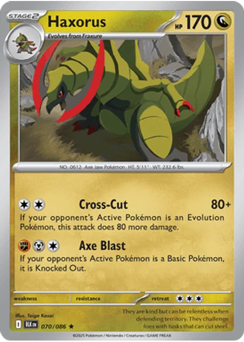 Haxorus
