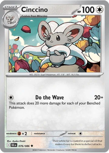 Cinccino