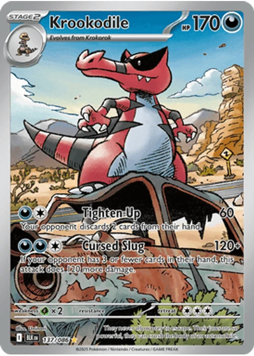 Krookodile
