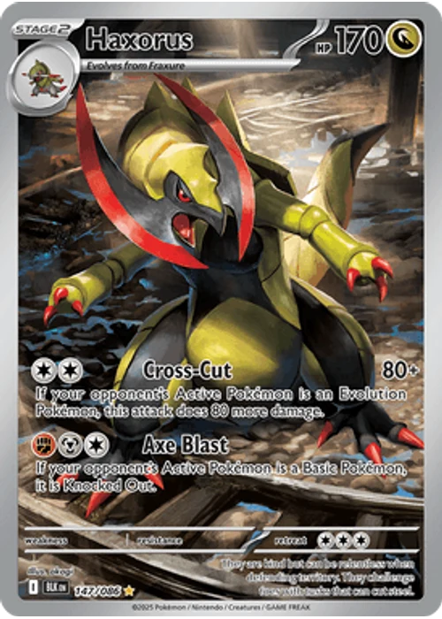 Haxorus