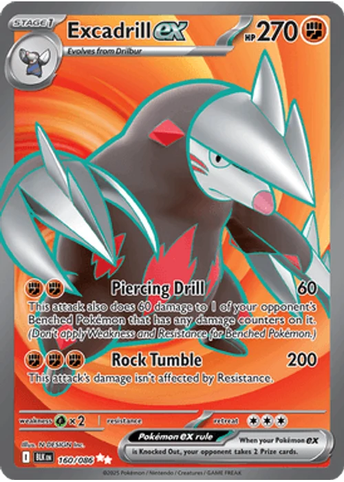 Excadrill ex