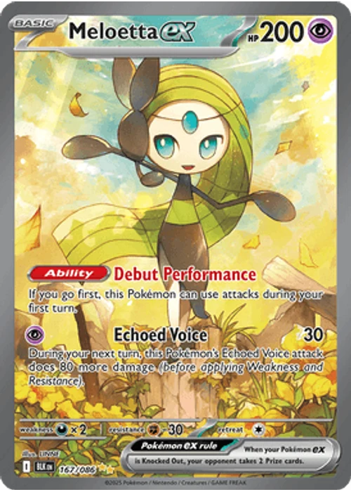 Meloetta ex