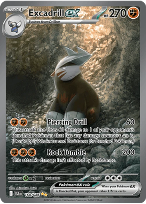 Excadrill ex
