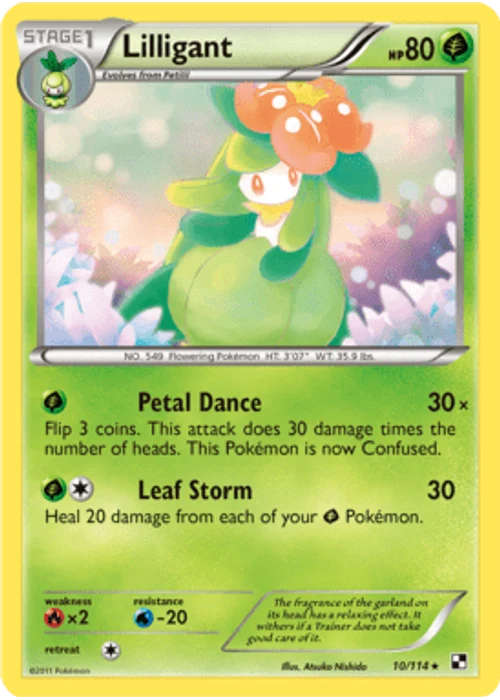 Lilligant