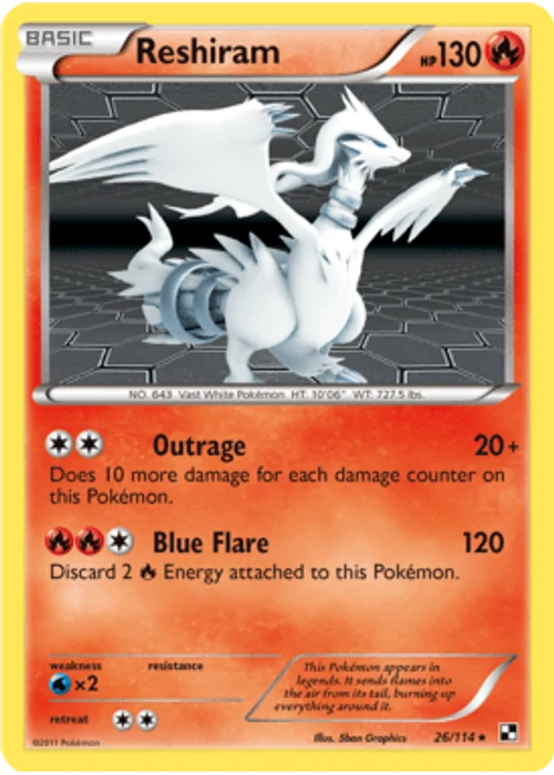Reshiram