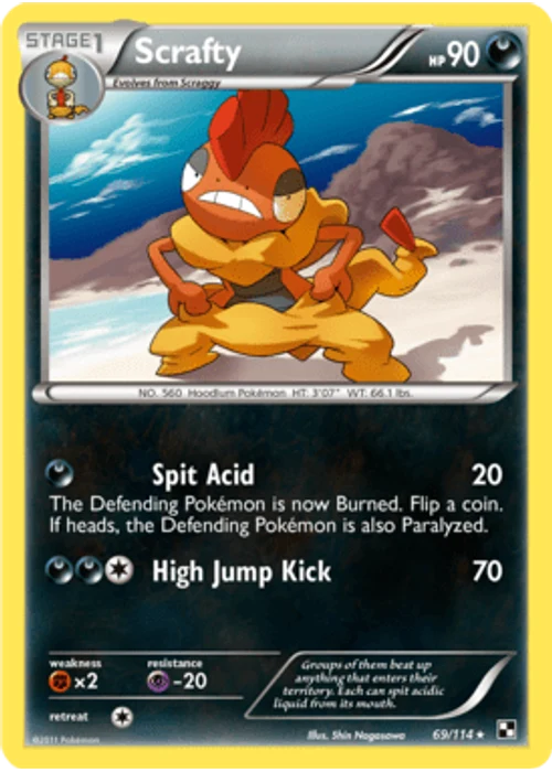 Scrafty