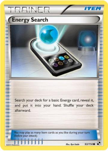 Energy Search