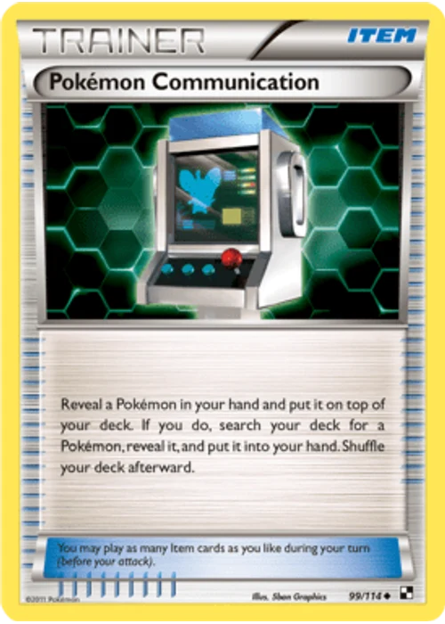 Pokémon Communication