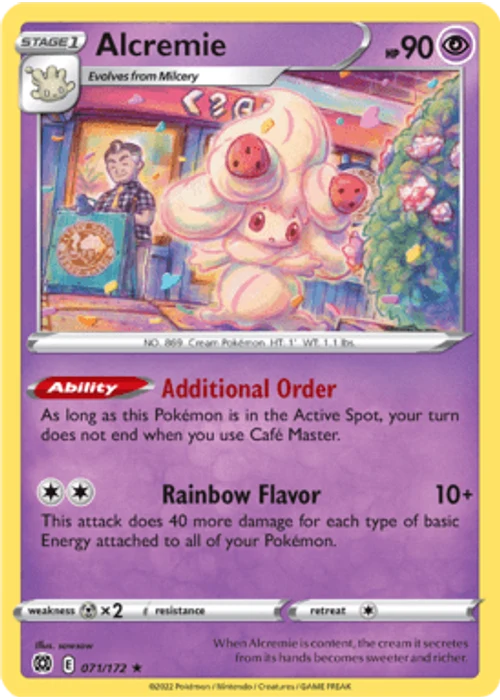 Alcremie